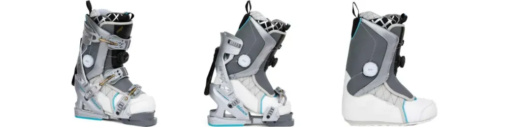 Apex Blanca Ski Boots